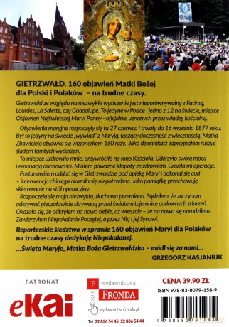 Gietrzwałd - Grzegorz Kasjaniuk [KSIĄŻKA]