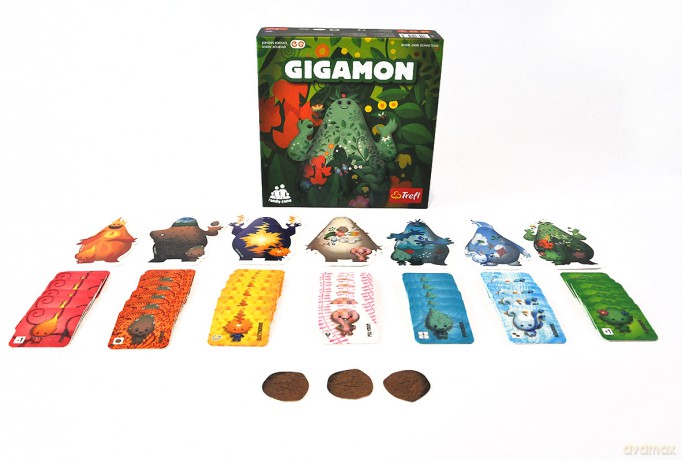 Gigamon [GRA PLANSZOWA]