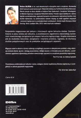 Gospodarka magazynowa - Barbara Galińska [KSIĄŻKA]