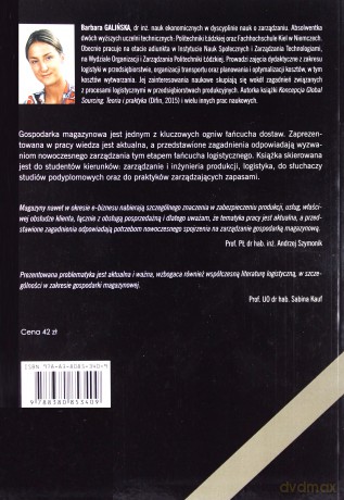 Gospodarka magazynowa - Barbara Galińska [KSIĄŻKA]