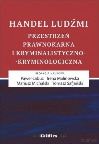 Handel ludźmi [KSIĄŻKA]