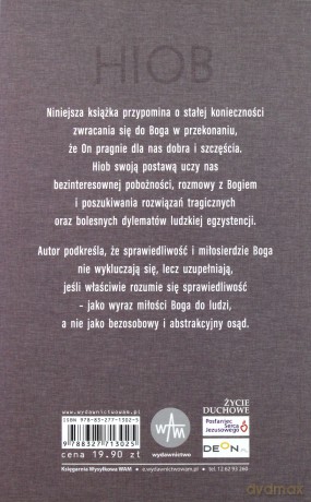 Hiob. Wobec sprawiedliwego i miłosiernego Boga - Józef W. Bremer SJ [KSIĄŻKA]