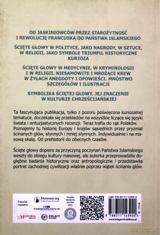 Historia świata przez ścięte głowy opisana - Frances Larson [KSIĄŻKA]