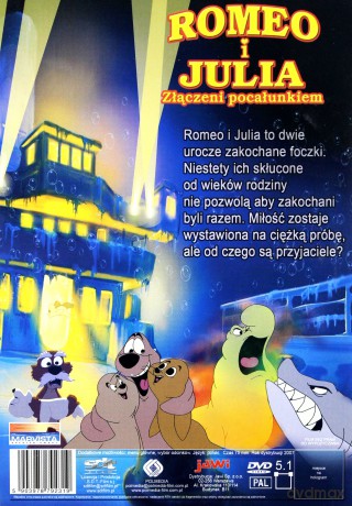 Romeo i Julia złączeni pocałunkiem [DVD]
