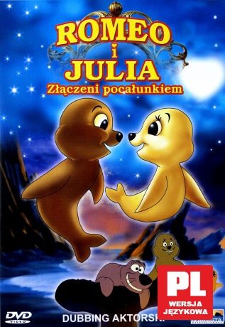 Romeo i Julia złączeni pocałunkiem [DVD]