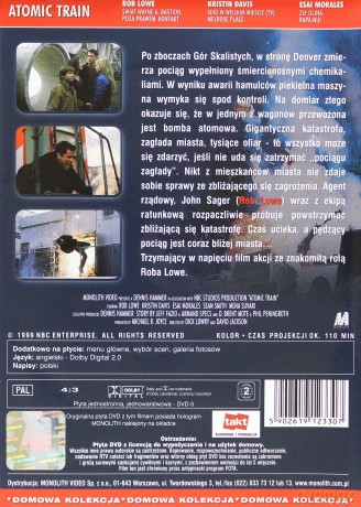 Pociąg zagłady [DVD]