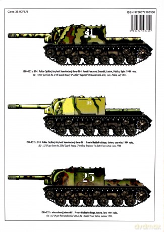 ISU-122/152. Tank Power vol. XCIV 336 - Janusz Ledwoch [KSIĄŻKA]