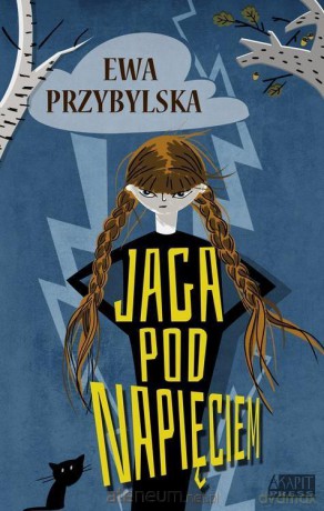 Jaga pod napięciem - Ewa Przybylska [KSIĄŻKA]