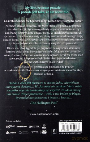 Już mnie nie oszukasz - Harlan Coben [KSIĄŻKA]
