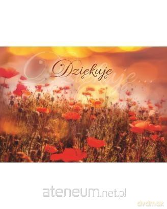 Kartka składana - Dziękuję