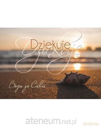 Kartka składana - Dziękuję Bogu za Ciebie