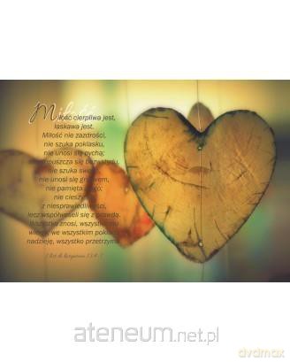 Kartka składana - Hymn o miłości