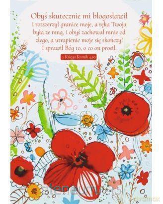 Kartka składana - Modlitwa Jabesa - obraz