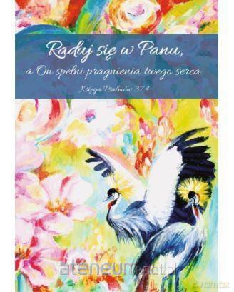Kartka składana - Raduj się w Panu obrazu
