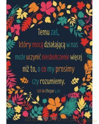 Kartka składana - Temu zaś który mocą