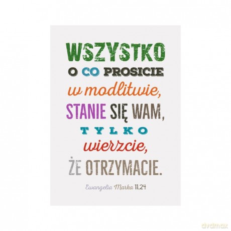 Kartka składana - Wszystko o co prosicie