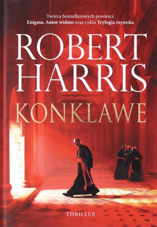Konklawe - Robert Harris [KSIĄŻKA]