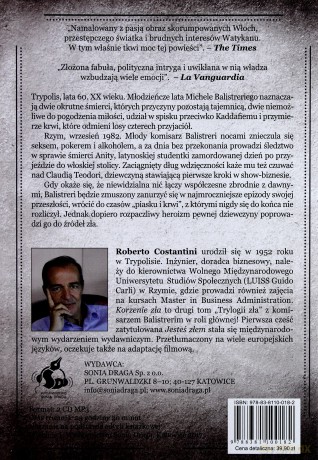 Korzenie zła - Roberto Costantini [AUDIOBOOK]