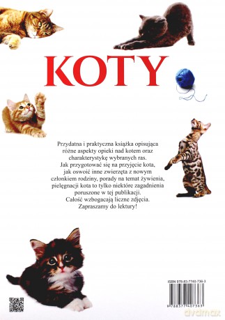 Koty. Nasi Ulubieńcy [KSIĄŻKA]