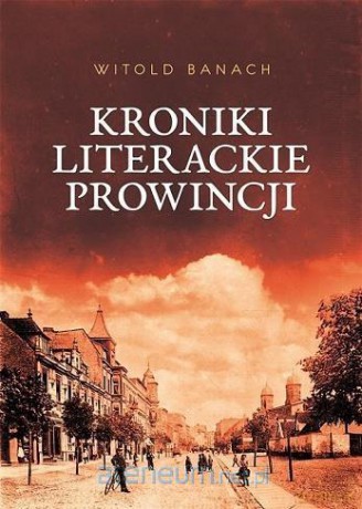 Kroniki literackie prowincji - Witold Banach [KSIĄŻKA]