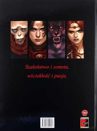 Królewska Krew (Tom 3) Wilki i Królowie - Alejandro Jodorowsky, Dongzi Liu [KOMIKS]