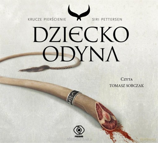 Krucze pierścienie (Tom 1) Dziecko Odyna - Siri Pettersen [AUDIOBOOK]