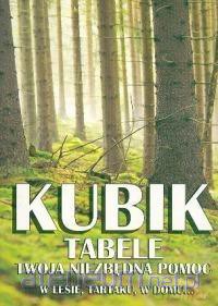 Kubik tabele. Twoja niezbędna pomoc w lesie - Kubik [KSIĄŻKA]
