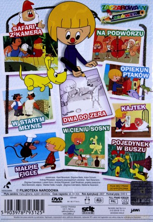 Zaczarowany ołówek: Safari z kamerą [DVD]
