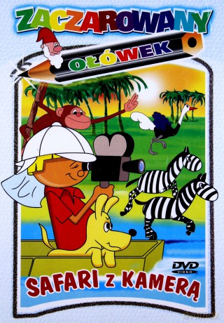 Zaczarowany ołówek: Safari z kamerą [DVD]