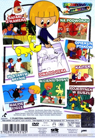Zaczarowany ołówek: Safari z kamerą [DVD]