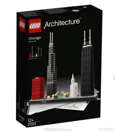 Lego ARCHITECTURE Chicago (21033) [KLOCKI]