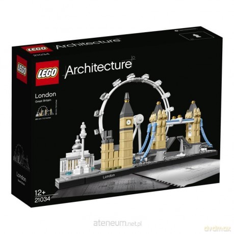Lego ARCHITECTURE Londyn (21034) [KLOCKI]