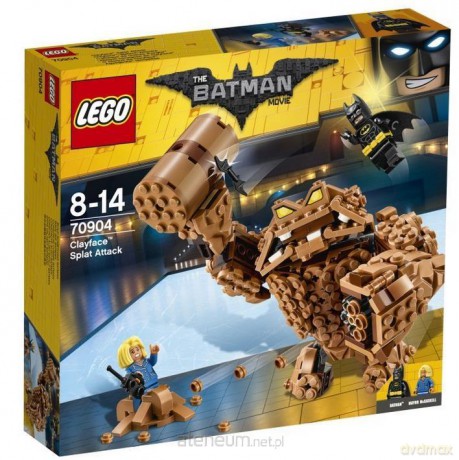 Lego BATMAN Atak Clayface (70904) [KLOCKI]