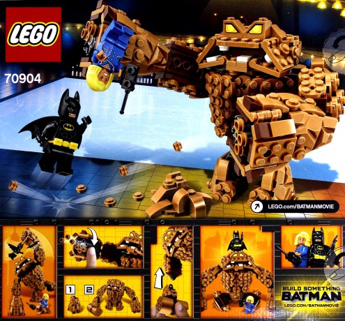 Lego BATMAN Atak Clayface (70904) [KLOCKI]