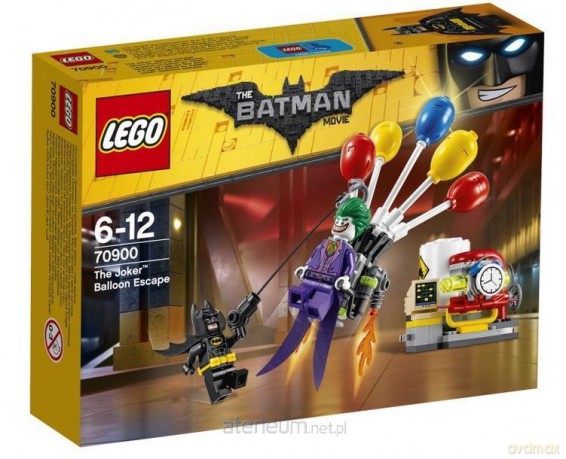 Lego BATMAN Balonowa ucieczka Jokera (70900) [KLOCKI]