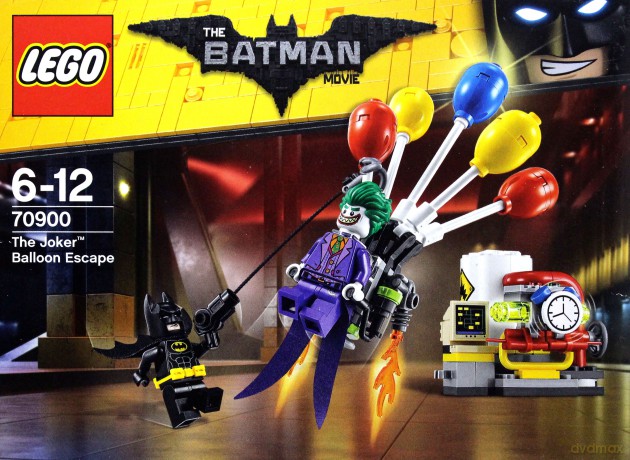 Lego BATMAN Balonowa ucieczka Jokera (70900) [KLOCKI]