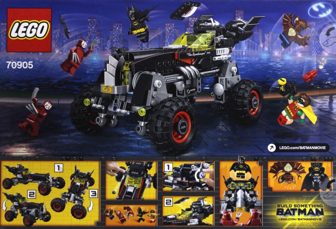 Lego BATMAN Batmobil (70905) [KLOCKI]