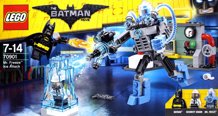 Lego BATMAN Lodowy atak Mr. Freeze'a (70901) [KLOCKI]