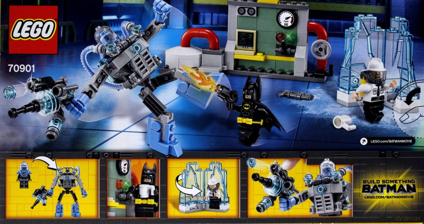 Lego BATMAN Lodowy atak Mr. Freeze'a (70901) [KLOCKI]