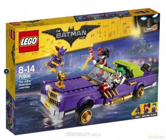Lego BATMAN Lowrider Jokera (70906) [KLOCKI]