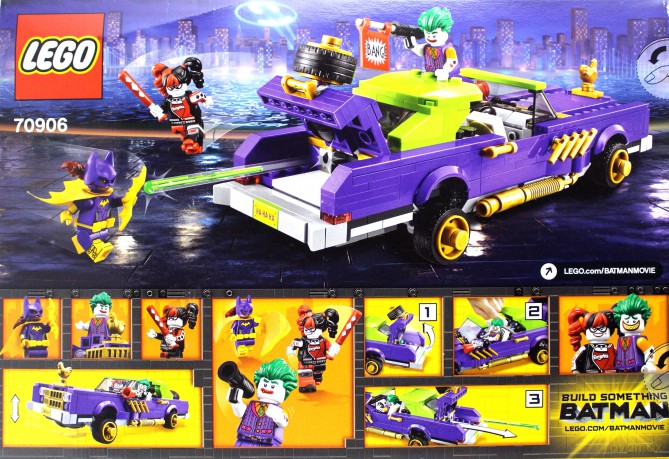 Lego BATMAN Lowrider Jokera (70906) [KLOCKI]