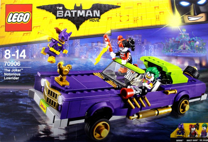 Lego BATMAN Lowrider Jokera (70906) [KLOCKI]