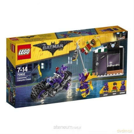 Lego BATMAN Motocykl Catwoman (70902) [KLOCKI]