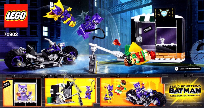 Lego BATMAN Motocykl Catwoman (70902) [KLOCKI]