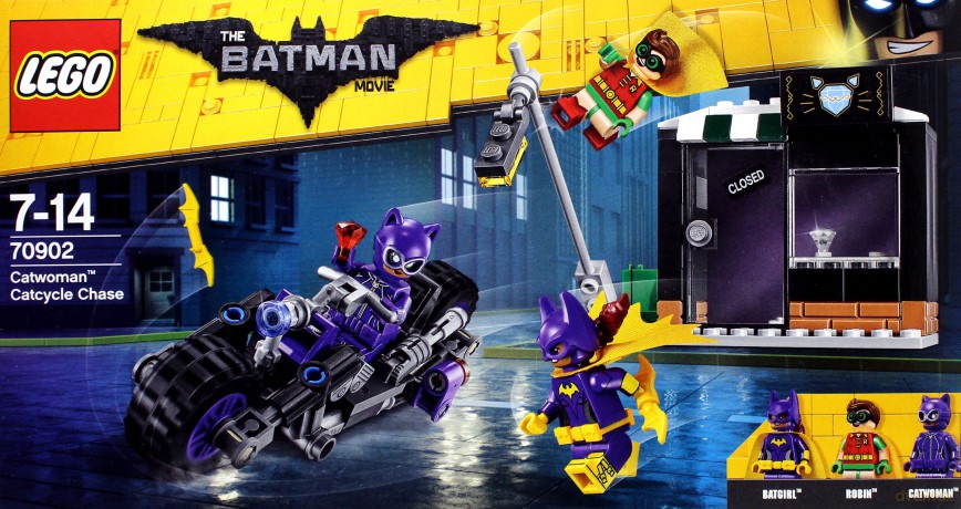Lego BATMAN Motocykl Catwoman (70902) [KLOCKI]