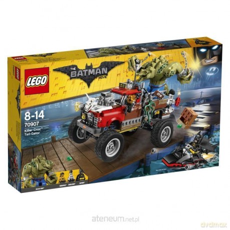 Lego BATMAN Pojazd Killer Croca (70907) [KLOCKI]