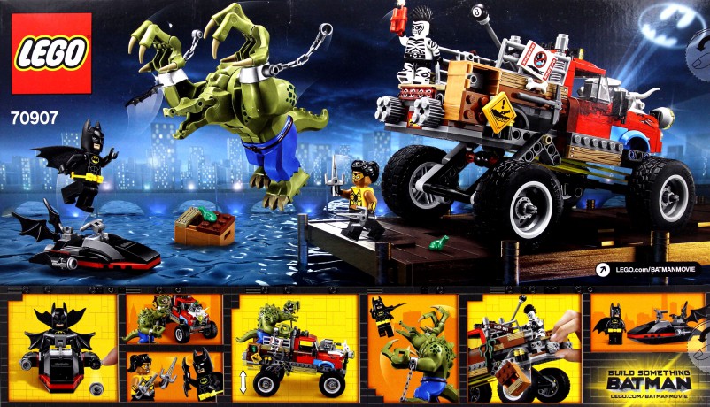 Lego BATMAN Pojazd Killer Croca (70907) [KLOCKI]