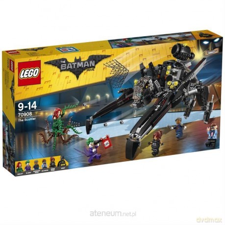 Lego BATMAN Pojazd kroczący (70908) [KLOCKI]