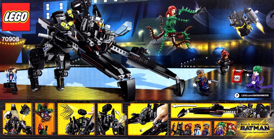 Lego BATMAN Pojazd kroczący (70908) [KLOCKI]