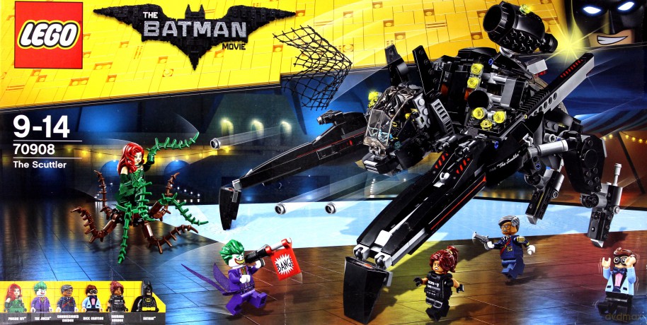 Lego BATMAN Pojazd kroczący (70908) [KLOCKI]